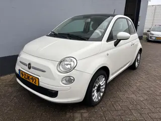Fiat 500 1.2 Lounge - Panorama Dak