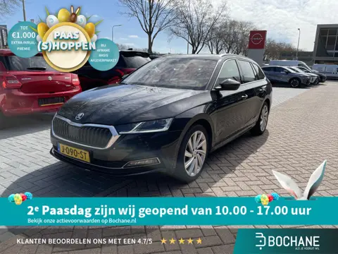 Skoda Octavia Combi 1.5 TSI First Edition 150PK | Panoramadak | Dodehoekdetectie | Head-Up | Carplay