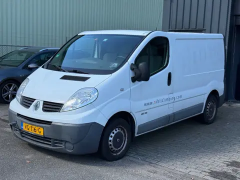 Renault Trafic 2.0 dCi T27 L1H1 Générique START NIET