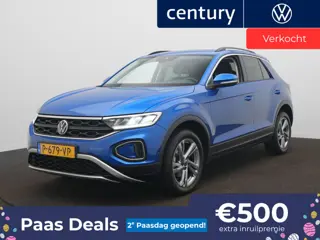 Volkswagen T-Roc 1.0 TSI Life Business Navigatie - Clima - Led verlichting - Camera
