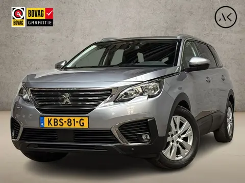 Peugeot 5008 1.2 Sport 7 Persoons (APPLE CARPLAY, GROOT NAVI, 360 CAMERA, SPORTSTOELEN, GETINT GLAS,