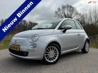 Fiat 500 0.9 TwinAir | Panoramadak | 2e Eigenaar | Airco | 15" Velgen | Blue & Me |