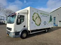 DAF LF 45.160 / NL TRUCK / TUV:08-09-2026 / ONLY:563366 KM / PLATFORM 1500 KG / SIDE DOOR / AUTOMATI