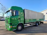 Scania R410 / GERMAN TRUCK / RETARDER / LIFT+LENKACHSE / SLIDING ROOF / SMART TACHO / PARK AIRCO / N