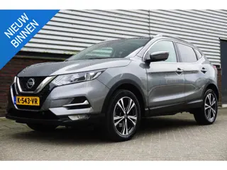 Nissan Qashqai 1.3 DIG-T 140PK|Panodak|Trekhaak|360Camera| Dealeronderhouden.