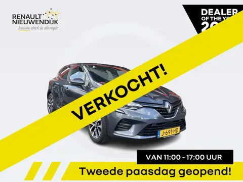 Renault Clio 1.0 TCe Bi-Fuel Intens / LPG / NAVIGATIE / PARKEERSENSOREN / CLIMATE CONTROL / CRUISE C