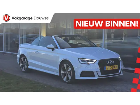 Audi A3 Cabriolet 1.5 TFSI CoD Sport S Line Edition | Automaat | ACC | DC | Stoelverwarming | Trekha