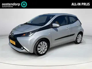 Toyota Aygo 1.0 VVT-i x-play | 5 deurs | Airconditioning | Parkeercamera | Bluetooth | Dealer onderh