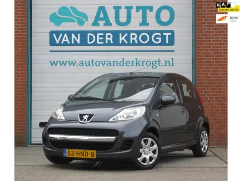 Peugeot 107 1.0-12V Sublime, Airco, 5 Drs, APK 3-27