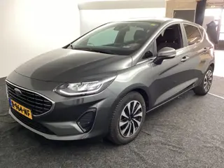 Ford Fiesta 1.0 EcoBoost Hybrid Titanium | Getint glas | Carplay | Cruise |*