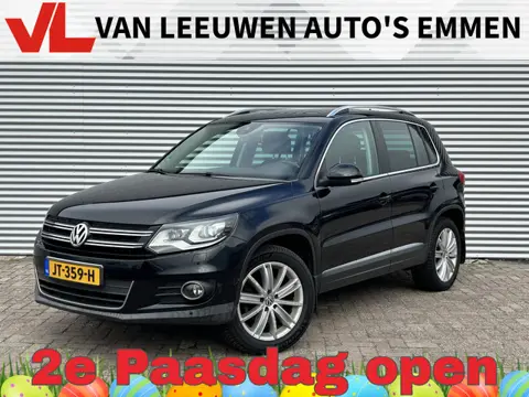 Volkswagen Tiguan 2.0 TSI Sport&Style 4Motion | Nieuw Binnen | Automaat | Leer | Automaat | Navigati