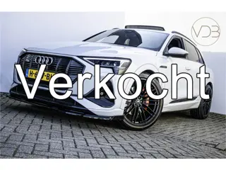 Audi e-tron 50 SOH 92% 22inch S-Line Black optiek PANORAMA Origineel NL