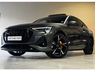 Audi e-tron Sportback 55 quattro S |Pano |RS Zetels |B&O |Memory |Sfeer |Matrix LED |Camera
