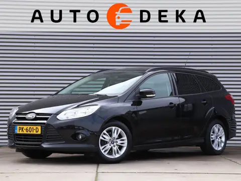 Ford Focus Wagon 1.0 EcoBoost Trend *Parkeersens.*Trekhaak*