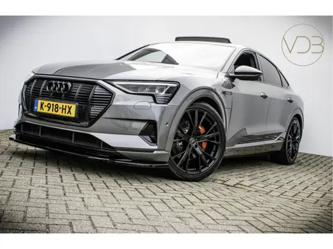 Audi e-tron Sportback 55 Quattro SOH 93% PANO 22INCH CAMERA ALCANTARA Origineel NL