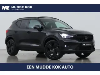 Volvo XC40 B4 Ultra Black Edition | Panoramadak | Trekhaak | 360° Camera | ACC | Stoel+Stuurverwarmi