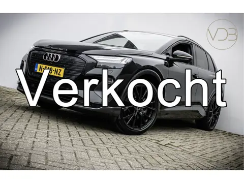 Audi Q4 e-tron 40 SOH 93% Launch ed Advanced 77 kWh Black Optiek Origineel NL