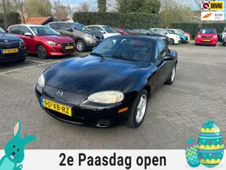 Mazda MX-5 1.6i Touring , airco ,164.000 km hardtop/softtop
