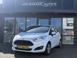 Ford Fiesta 1.5 TDCi Style ✅ Park Pilot ✅ Airco ✅ Cruise ✅