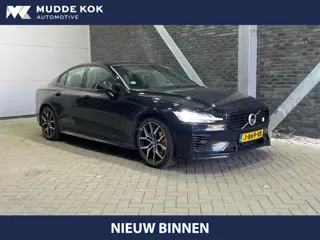 Volvo S60 T8 AWD Polestar Engineered | Schuif-/kanteldak | Bowers & Wilkins | Head-Up | 360 Camera |