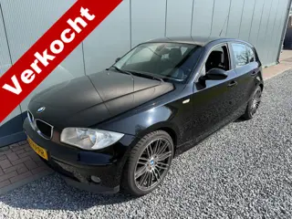 BMW 1-serie 116i 115pk High Executive 5-drs (bj 2005)
