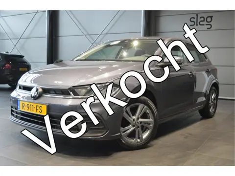 Volkswagen Polo 1.0 TSI carplay led cruise airco lichtmetaal 95 pk !!