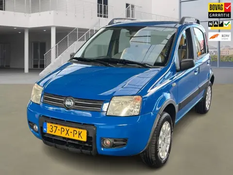 Fiat Panda 1.2 Professional 4x4 84.500 km +NAP NL-auto