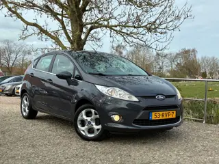 Ford Fiesta 1.25 Titanium | Airco + Cruise nu €4.975,-!!