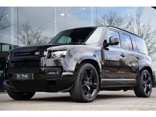 Land Rover Defender 110 P400 E X-Dynamic HSE Black & Tan Leder / 22 Inch / Panoramadak