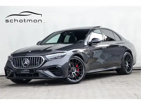 Mercedes-Benz E-Klasse AMG 53 4MATIC+ Premium Plus, Hyperscreen, Pano, Achterasbesturing, Drivers Pa