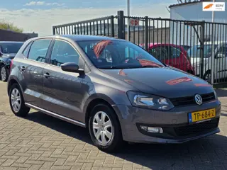 Volkswagen Polo 1.2-12V BlueMotion Trendline Airco cruis control cv op afs elektrische ramen parkeer