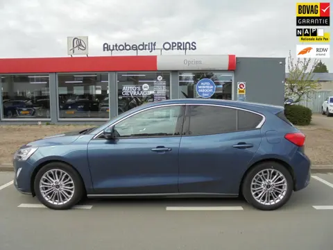 Ford Focus 1.0 EcoBoost Titanium Business 5drs, Incl. Bovag Garantie, NL-Auto, Android Auto/ Apple C