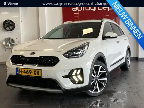 Kia Niro 1.6 GDi Hybrid ExecutiveLine JBL, Stoelverwarming en verkoeling, Schuif-Kanteldak, 1300kg t