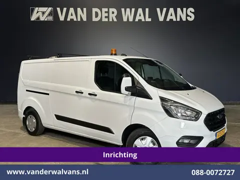 Ford Transit Custom 2.0 TDCI 130pk L2H1 Inrichting Euro6 Airco | 2800kg Trekhaak | Omvormer | Camera