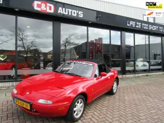 Mazda MX-5 1.6i-16V 1997 NA ORIG NL HARDTOP NW DAK IZGST