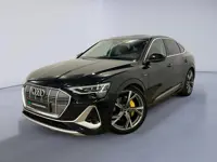 Audi E-tron Sportback 55 quattro S edition 95 kWh|NAP|INRUIL MOGELIJK|