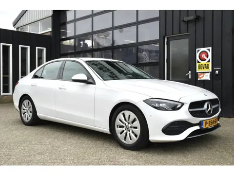 Mercedes-Benz C-Klasse 180 Business Line | NL-Auto | Dealer Onderhouden | Adap.Cruise | Carplay | Ca