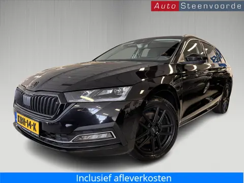 Škoda Octavia Combi 1.4 TSI iV PHEV -DODE HOEK - ELEK A.KLEP - KEYLESS - TREKHAAK Business Edition P