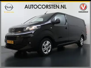 Opel Vivaro 2.0CDTi 145PK L3 DC Dubbele Cabine 6-Pers. Facelift! Navi PDC Camera Virtual-Cockpit Dua