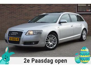 Audi A6 Avant 3.0 TDI quattro Pro Line '07 Leder Clima Navi