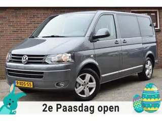 Volkswagen Transporter Multivan 2.0 TDI L1H1 Highline '10 Leder 7 Persoons Clima Navi Cruise Inruil 