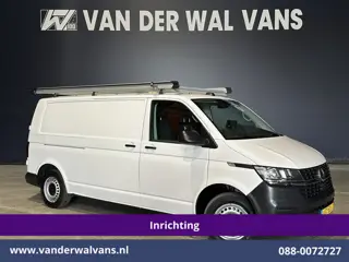 Volkswagen Transporter 2.0 TDI L2H1 Inrichting Euro6 Airco | Imperiaal | Omvormer | Camera | Apple C