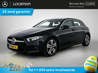 Mercedes-Benz A-Klasse 160 Business Solution Luxury Ledkoplampen | MBUX augmented reality voor navig