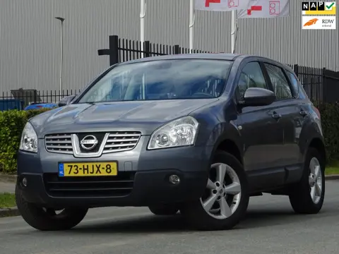 Nissan Qashqai 1.6 Acenta NAP/NAVI/CAMERA/APK 04-2027