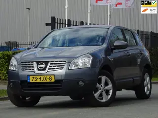 Nissan Qashqai 1.6 Acenta NAP/NAVI/CAMERA/APK 04-2027