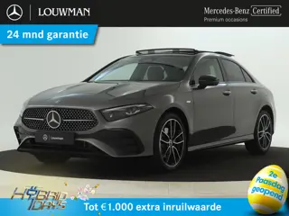 Mercedes-Benz A-Klasse 250 e Business Solution AMG | AMG Line Plus pakket | Trekhaak | Nightpakket  