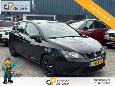 SEAT Ibiza 1.0 MPI Reference GARANTIE/TREKHAAK/PDC/BLUETOOTH/LICHTMETAAL/AIRCO/CV+AB rijklaarprijs!