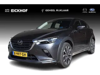 Mazda CX-3 2.0 SkyActiv-G 120 GT-M - Black Leather Pack - Trekhaak - All season banden