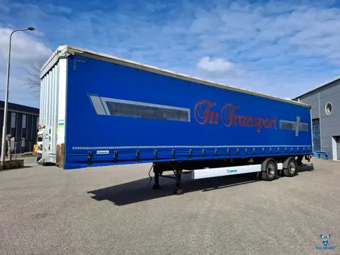 Krone / SLIDING ROOF / LIFT AXLE / STEERING AXLE / REMOTED PLATFORM 2500 KG / CURTAIN SAILS / BPW 10
