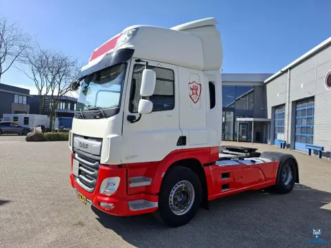 DAF CF 410 / DEB / CLEAN NL TRUCK / 587017 KM / TUV:31-01-2027 / LWDS / FRIDGE / NAVI / AUTOMATIC / 